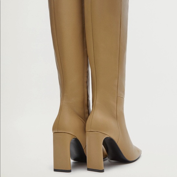 Mango bovine leather boots bloggers favorite - Picture 12 of 16